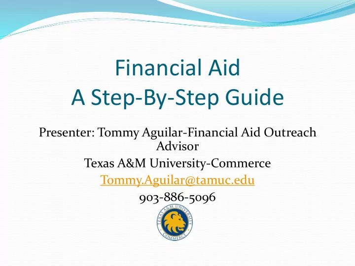 a step by step guide