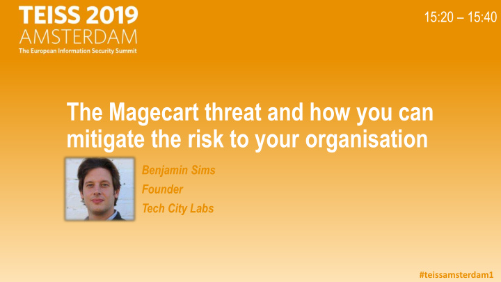 the magecart threat and how you can