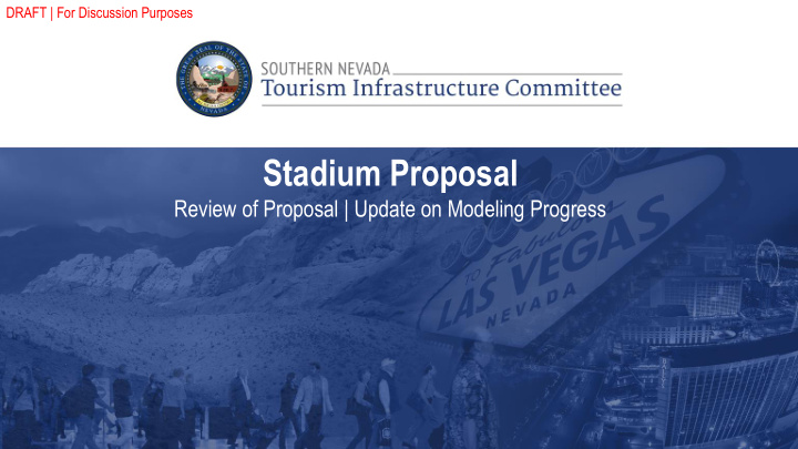 stadium proposal
