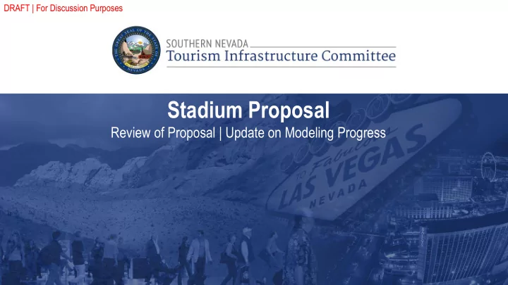 stadium proposal