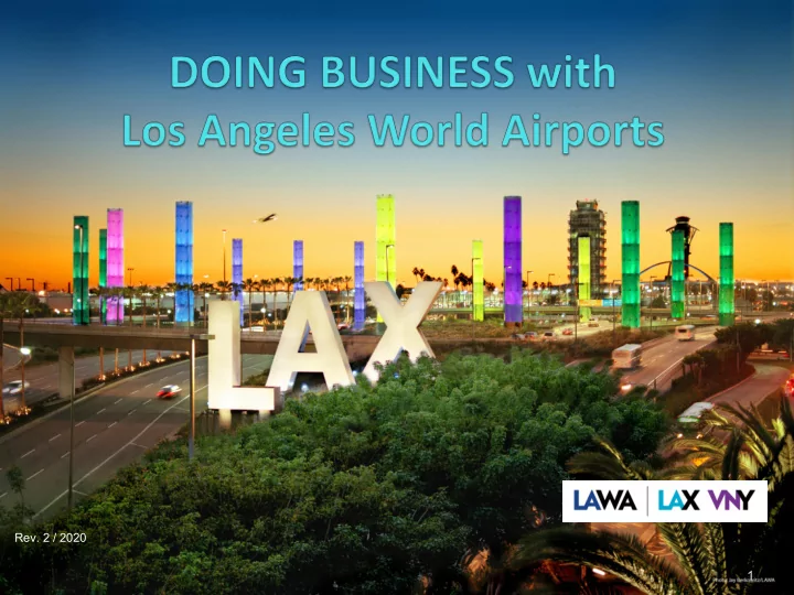1 los angeles world airports