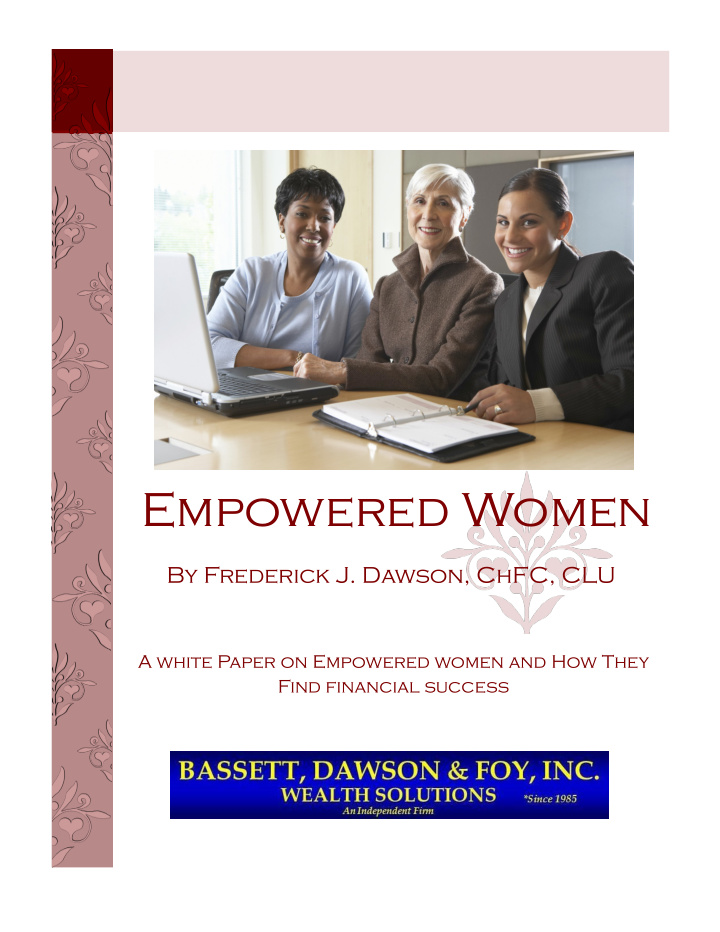 empowered women