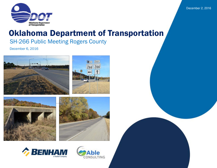 oklahoma department of transportation