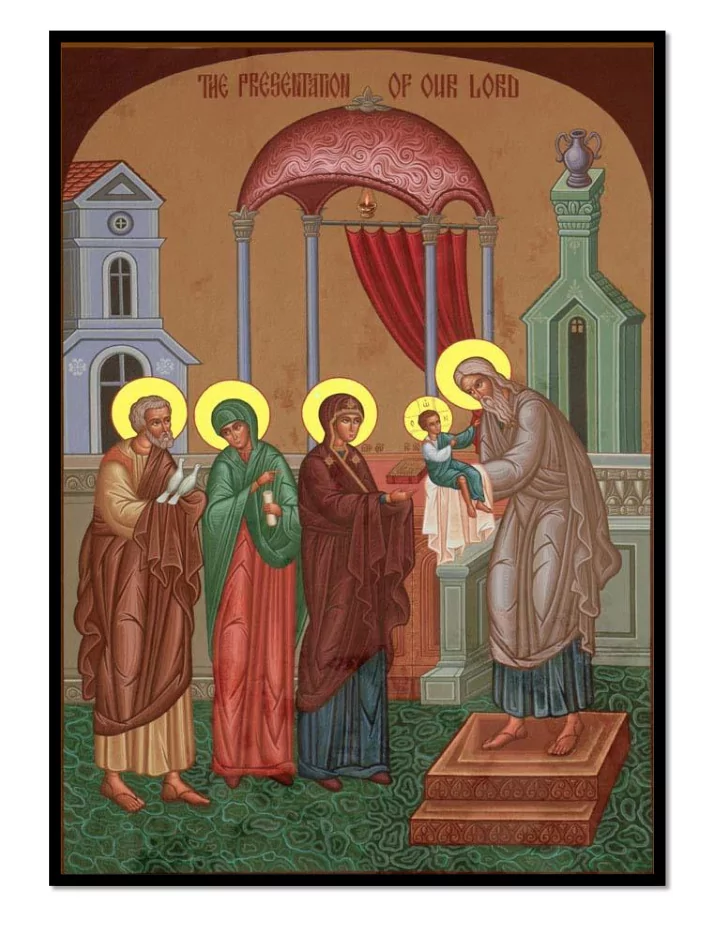 presentation of the lord