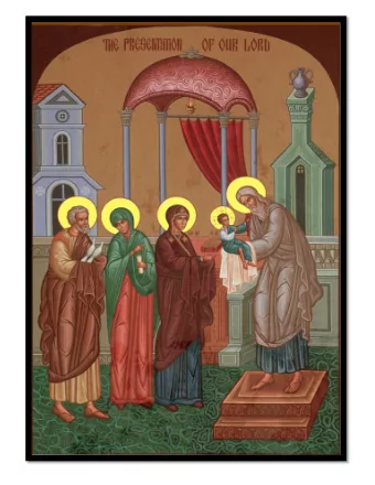 PRESENTATION OF THE LORD February 2  FEAST  Second Form: The Solemn Entrance  Whenever a procession