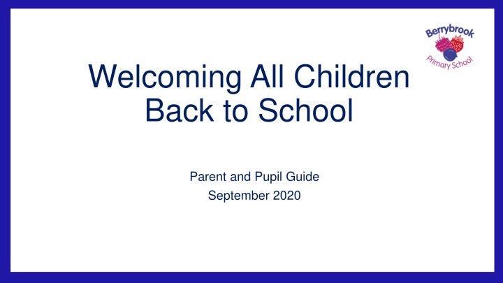 welcoming all children