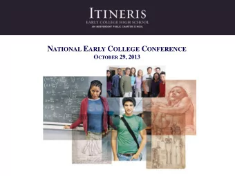 Each school has a math &amp; science  academic mission.    All schools, except one, are