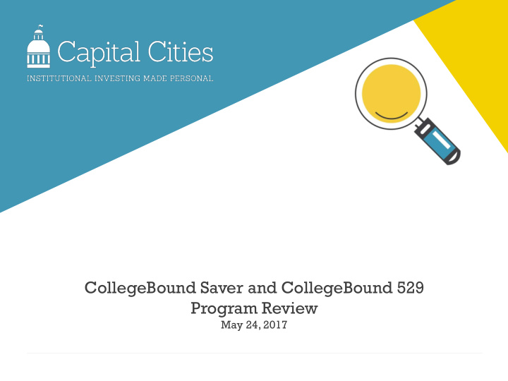 collegebound saver and collegebound 529 program review