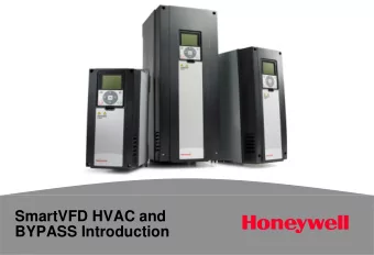 SmartVFD HVAC and  BYPASS Introduction  Smart Technology to Reduce Electricity Consumption