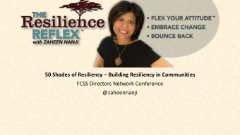 @zaheennanji  Learned How to Cope  Mombasa to Nairobi  Positive In  Intent of  f Change  Reframe