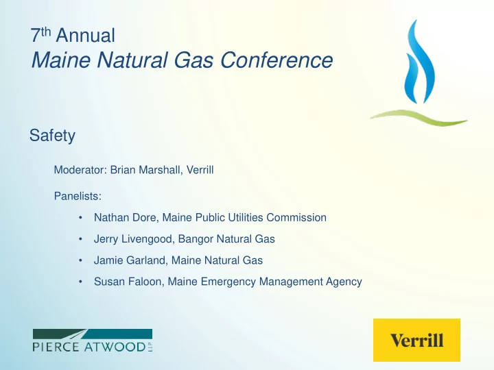 maine natural gas conference