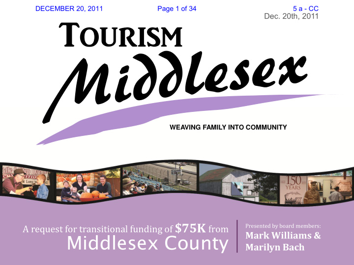 middlesex county