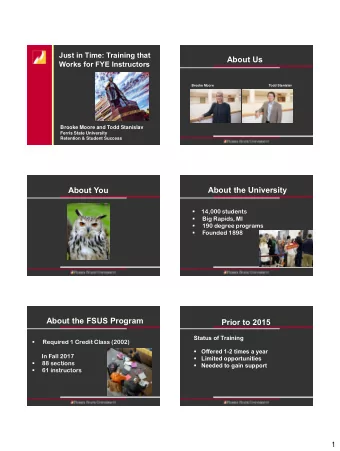 About You  About the University  14,000 students      Big Rapids, MI  190 degree programs