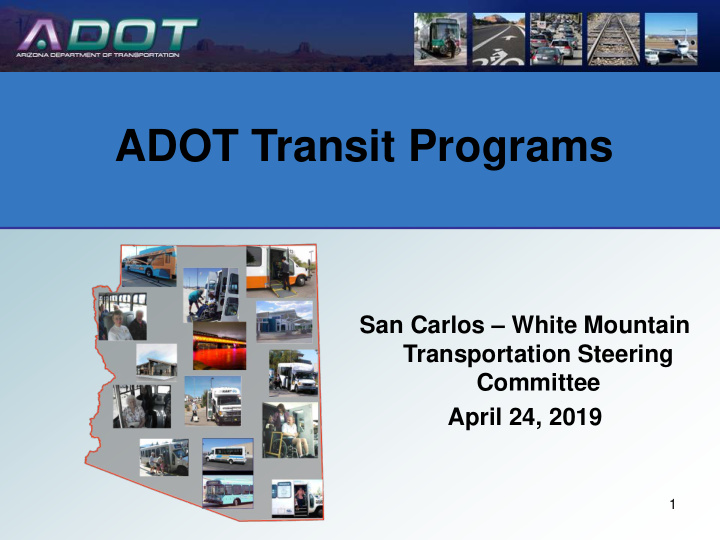 adot transit programs