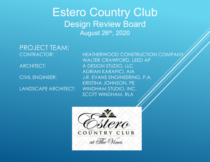 estero country club