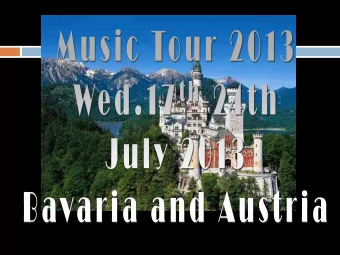 The staff of 2013 Music Tour  Mr Bullas  Head of Music  Miss Heywood  Assistant Head of