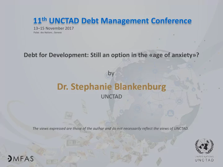 dr stephanie blankenburg