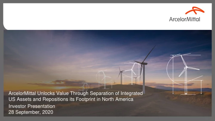 investor presentation