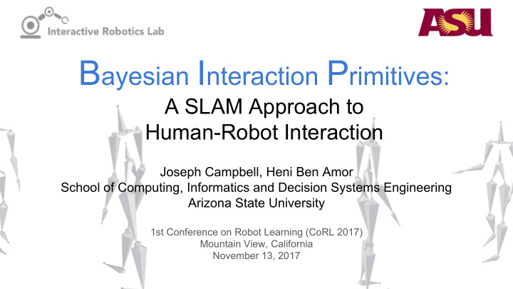 human robot interaction