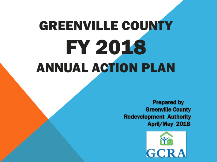 fy 2018 annual action plan