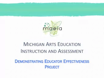 Introductions  Ed Roeber, Michigan Assessment Consortium  Heather Vaughan-Southard, Michigan