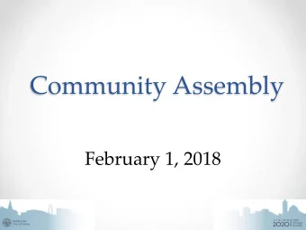 February 1, 2018  Guest Login  Wi-Fi Options : WiFi3 or Mason  Password: wcccguest1603