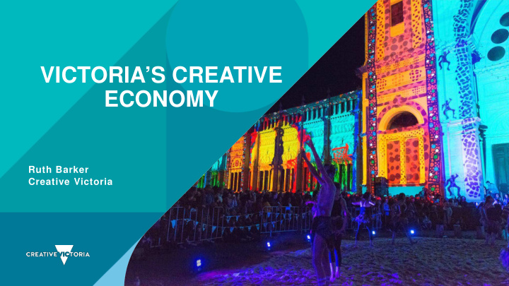victoria s creative economy