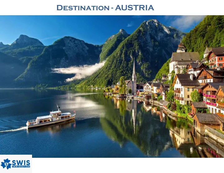 destination austria map of austria about austria