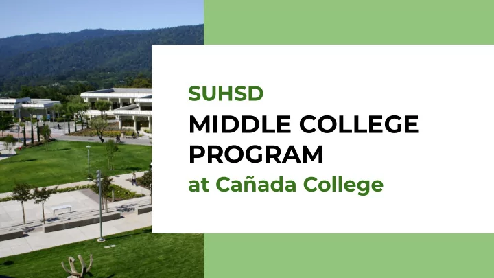 middle college program