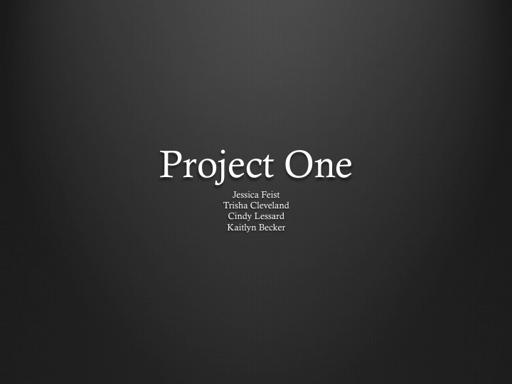 project one