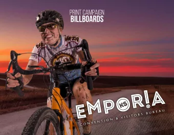 BILLBOARDS  DISC GOLF BILLBOARDS  Emporia has two big draws  when it comes to getting leisure