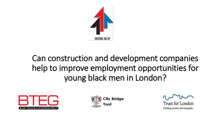 can construction and development companies