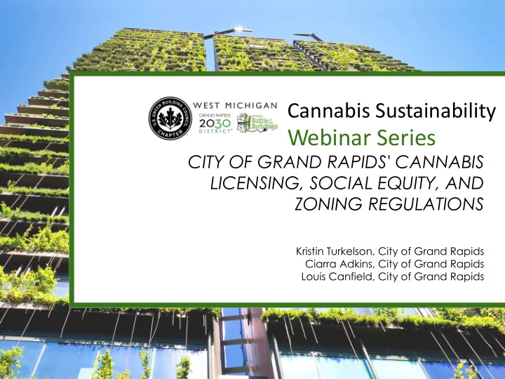 webinar series