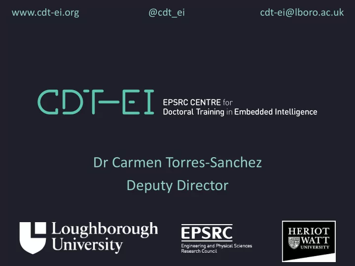 dr carmen torres sanchez