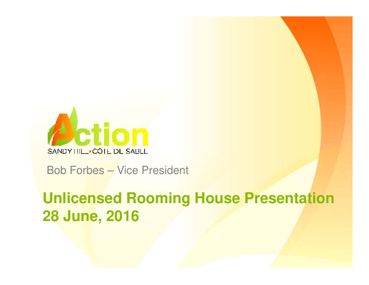 unlicensed rooming house presentation 28 june 2016