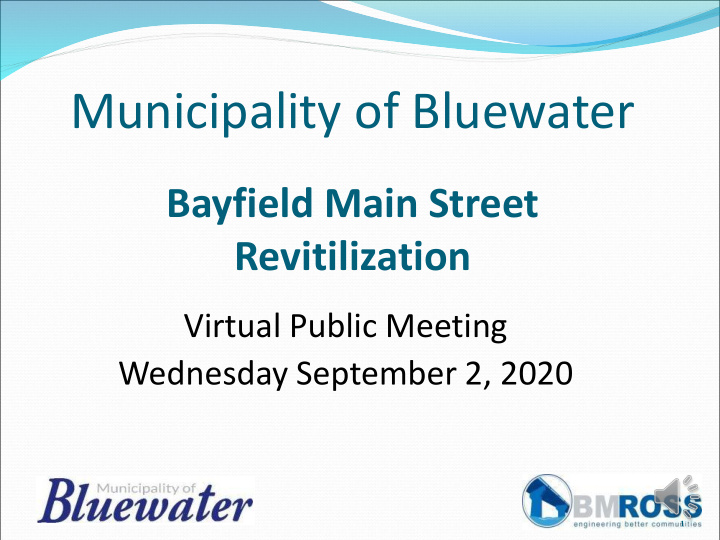 municipality of bluewater