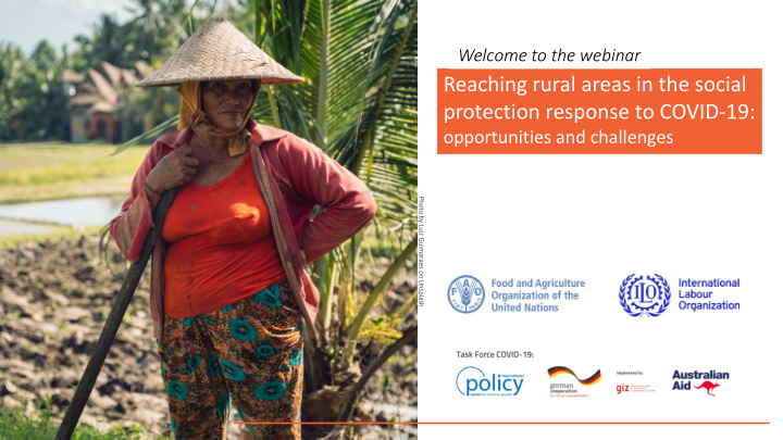 reaching rural areas in the social protection response to