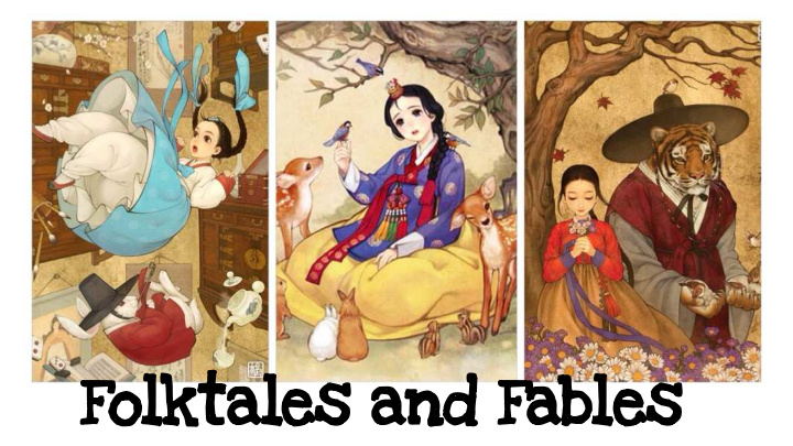 folktales and fables folktale