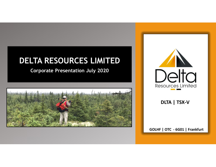 delta resources limited