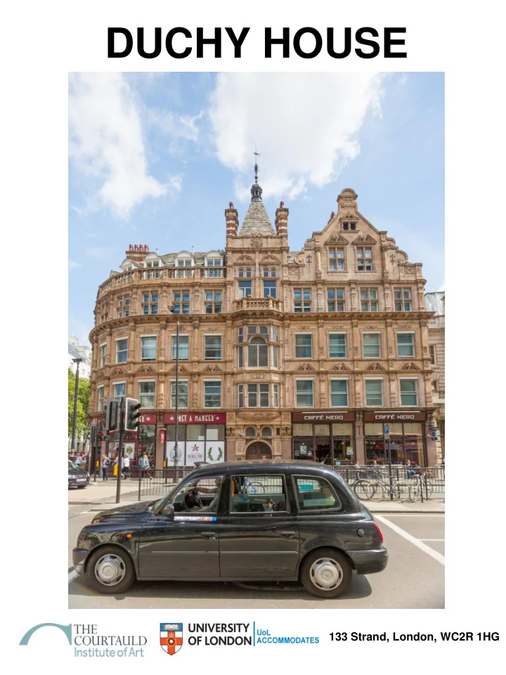 duchy house