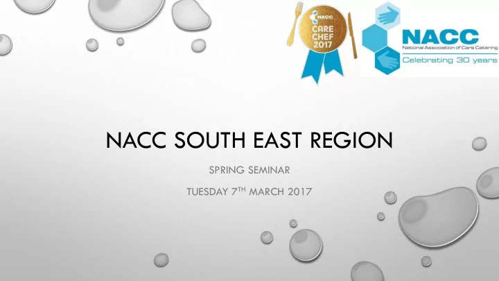 nacc south east region