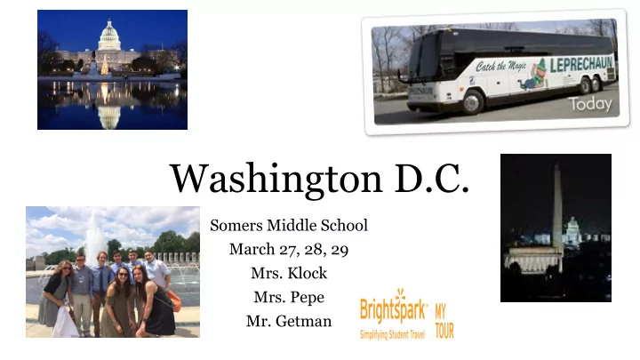 washington d c