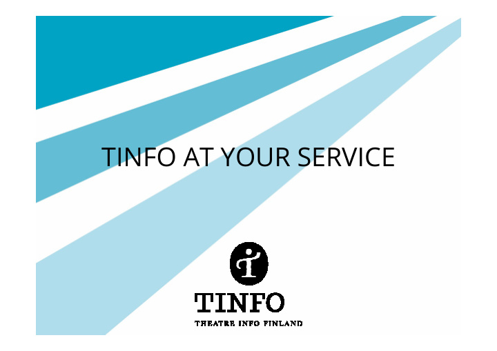 tinfo at your service core areas