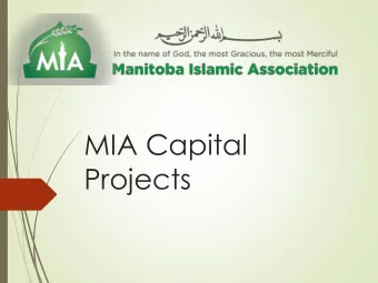 MIA Capital  Projects  Land Development  Concepts  MIA Land Parcel  Land Concepts Committee