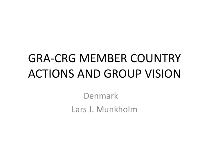 gra crg member country