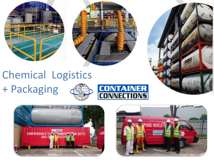 chemical logistics