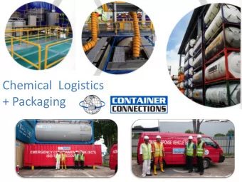 Chemical  Logistics  + Packaging  Who We Are  Management  CEO  - Mr YAP Sze Kam  General Manager  -