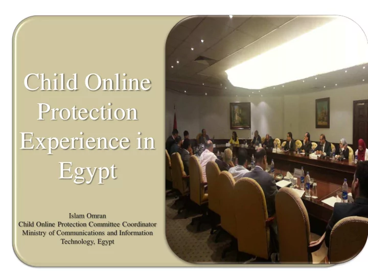 child online protection