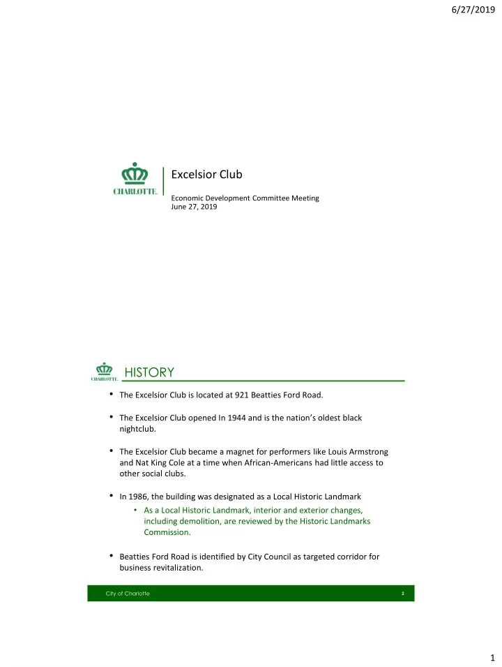 excelsior club