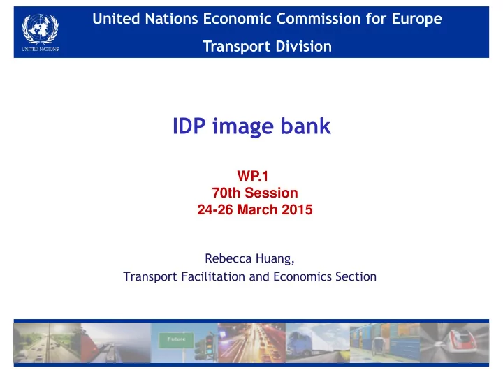 idp image bank